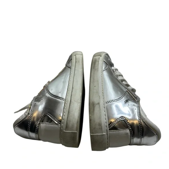 MM6 Maison Margiela Silver Sneakers - Picture 7 of 16